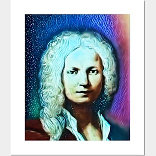 Antonio Vivaldi Portrait | Antonio Vivaldi Artwork 6 Posters and Art